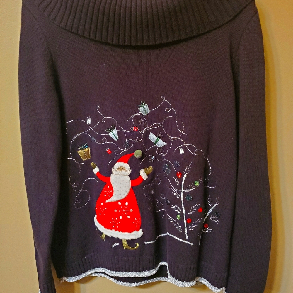 Christopher and Banks XL Christmas Sweater